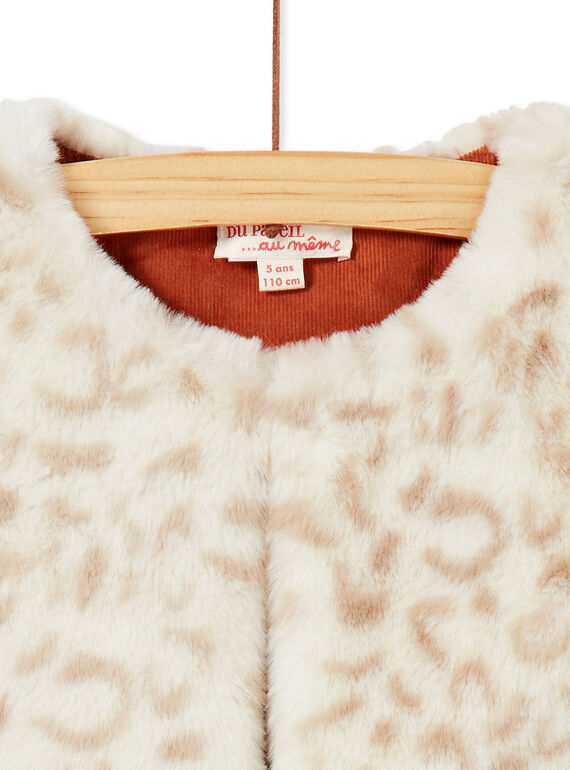 Light brown CARDIGAN KAGOCAR2 / 20W901L2CAR420